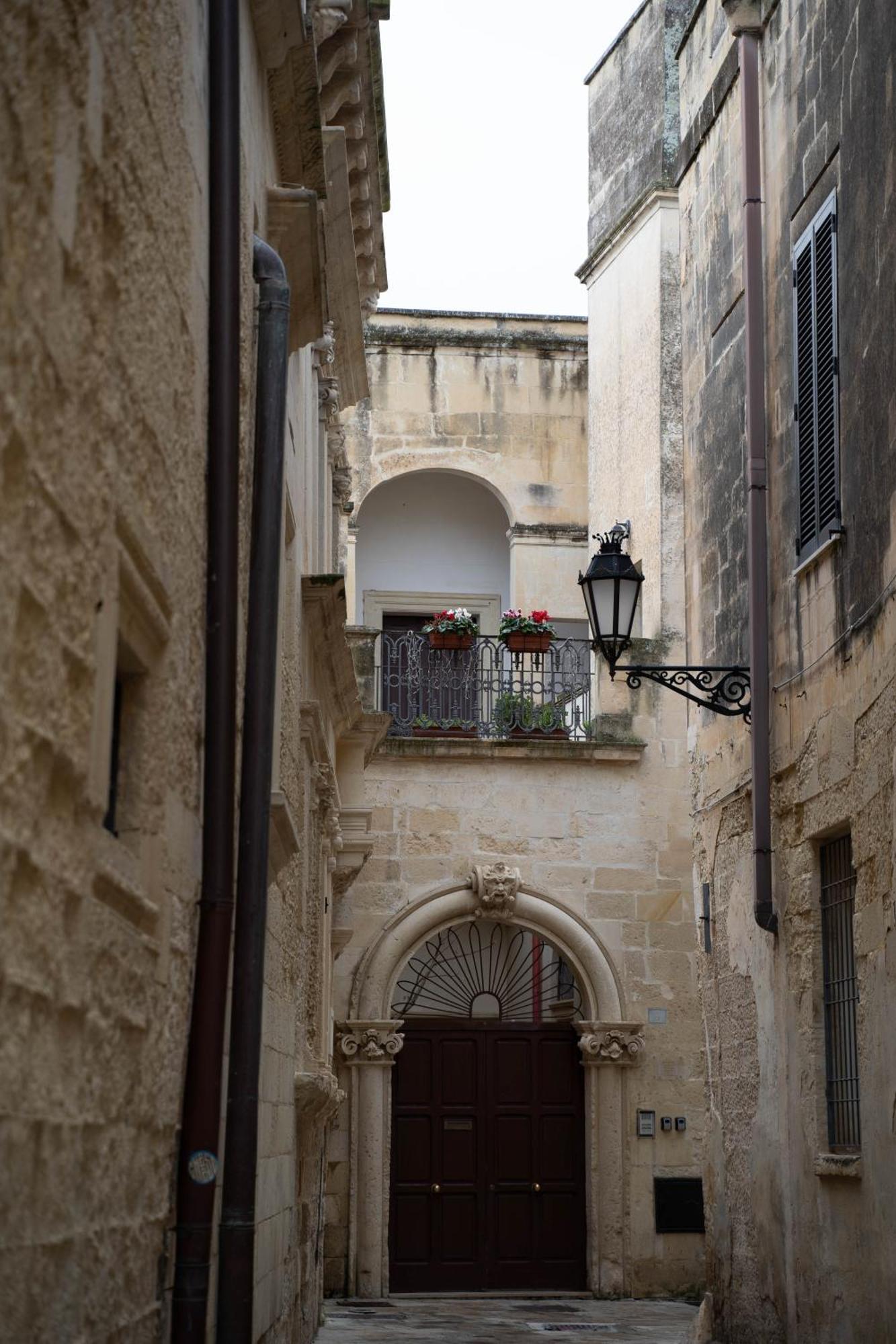 Mary Apt - Historical Residence- Lecce Zewnętrze zdjęcie